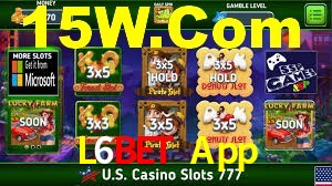 Live Casino L6Bet App